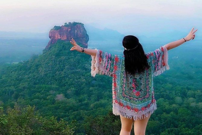 08 - Day Classic Tour with English speaking drive and Private luxury vehicles - First Day: Colombo Arrival to the Sigiriya Area (Habarana Check-In)