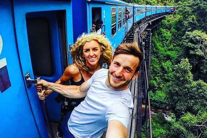 4 Days of Discovery and Delight in Sri Lanka - Ramboda Waterfall and Damro Tea Centre: The Hills Get Their Turn