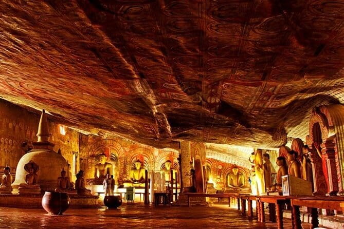 4 Days of Discovery and Delight in Sri Lanka - Dambulla Cave Temple: Rock-Temple Time Without the Guesswork
