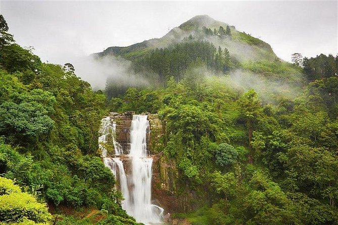 7 Nights Private Tour Of Sri Lanka - Day 5: Nuwara Eliya British-Style Town, Lovers Leap Falls, and Gregory Lake