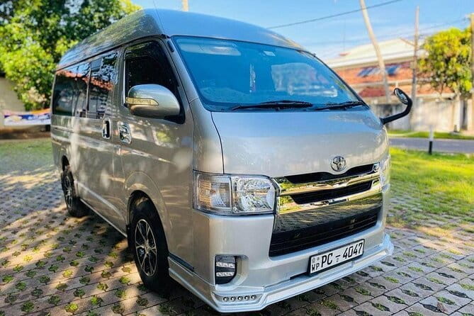 Airport Taxi Transfers from Colombo Airport to Sigiriya - What’s included vs. not included: plan your day without surprises