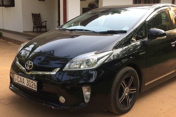 Airport Transfer to/from Anywhere - Colombo Airport Transfer That Actually Solves the First Problem