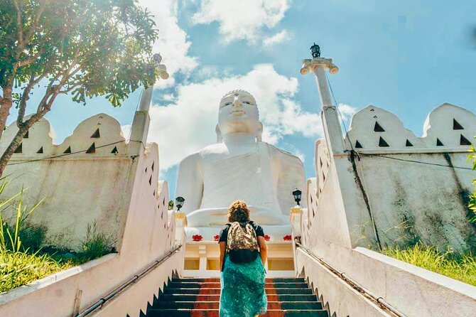 All Inclusive Kandy Private Day Tour From Colombo and Negombo - The White Buddha on the Hill: Bahiravokanda Vihara + View Point