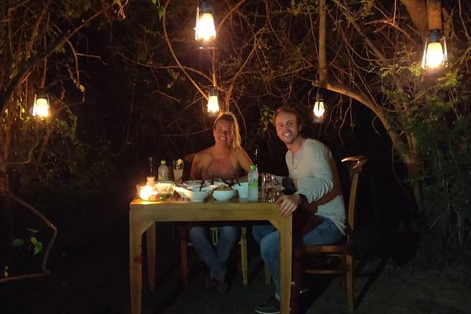 All Inclusive Leopard Nest Treehouse Safari in Yala - Day 2 starts with Nimalawa: tea, a trail, and a lake view