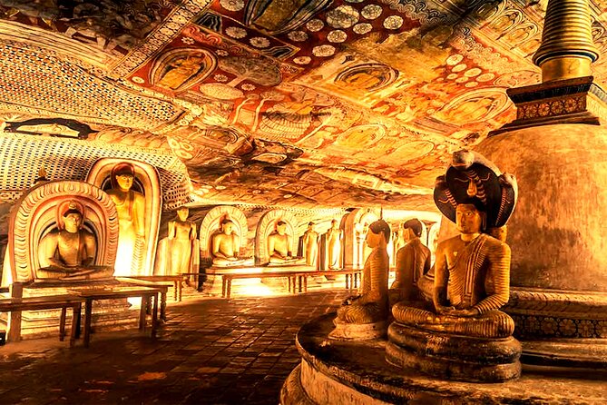 All-inclusive - Sigiriya and Dambulla day tour from Colombo - Private Air-Conditioned Transport With WiFi on Board