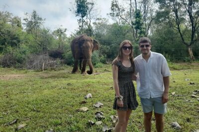 All of Sri Lanka within 10 Days - Day 1 in Colombo: Lotus Tower views, temples, and an easy oceanfront finish