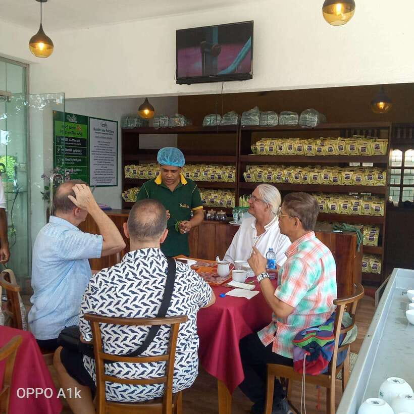 Ceylon Tea Experience from Colombo Port Passenger Terminal - Rayigam Tea Factory: quick look, photo time, and what to watch for