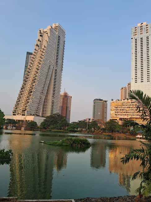 Colombo: City Sightseeing Tour by Car with Driver-Guide - Dutch Hospital and Old Parliament Building: Colonial Drama by the Ocean