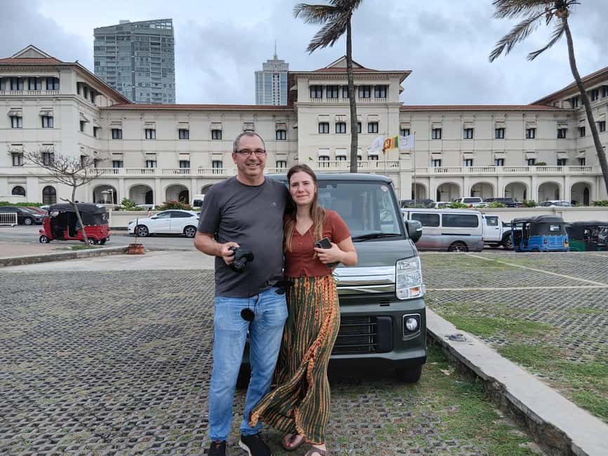 Colombo: City Sightseeing Tour by Car with Driver-Guide - Sri Kailawasanathan Swami Temple: Dravidian-Style Color and Lord Shiva