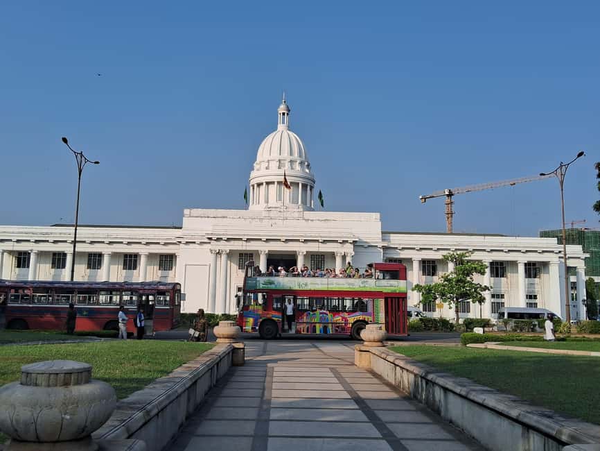 Colombo: City Sightseeing Tour by Car with Driver-Guide - Lotus Tower: The South Asia Viewpoint Stop