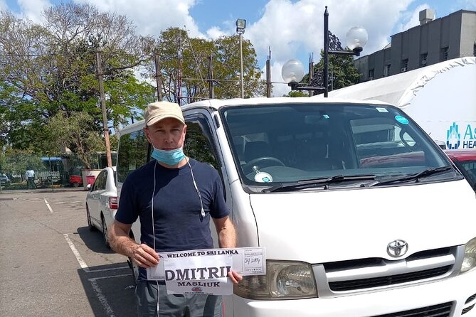 Colombo City tour - A Private Colombo Loop With Pickup and a Mobile Ticket