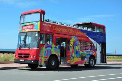 Colombo City Tour by Open-Deck Bus - Pickup, mobile ticket, and English commentary that keep you oriented