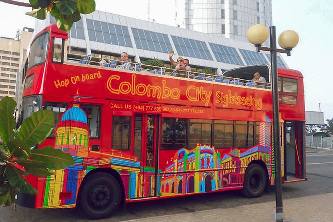 Colombo City Tour by Open-Deck Bus - Along the route: harbor expansion and the Colombo Lighthouse moment