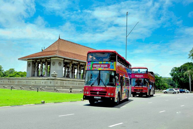 Colombo City Tour by Open-Deck Bus - How the route balances old landmarks and practical viewing