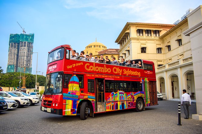 Colombo City Tour by Open-Deck Bus - Who this tour fits best (and who might want something else)
