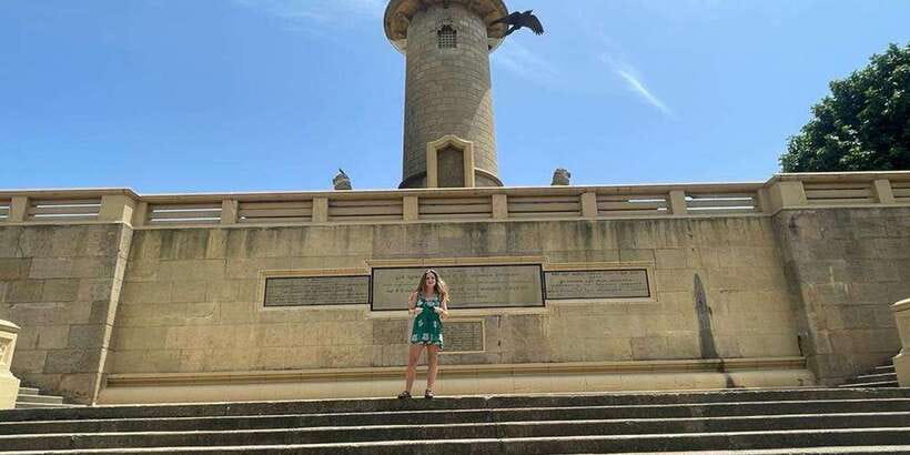 Colombo: City Tour by Tuk Tuk with Srilanka Traditional Food - Jami-UI-Alfar Mosque (Red Mosque), Galle Face Green, and the Colombo Port vibe