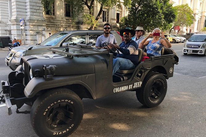 Colombo City Tour by War Jeep - Key things I’d bet on
