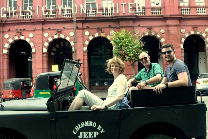 Colombo City Tour by War Jeep - Why a WWII jeep is a smart way to orient yourself fast