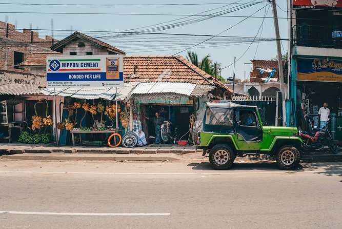 Colombo City Tour by War Jeep - Pickup timing and how the 3-hour format keeps the day flexible