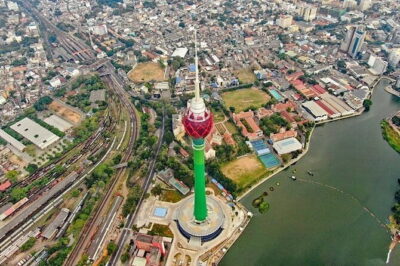 Colombo City Tour | From Colombo Port - Gangaramaya Temple and the Landmarks You Spot Along the Way