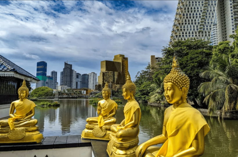 Colombo City Tour with Entry Tickets & Hotel Pickup - Viharamahadevi Park: a calm reset next to the Town Hall area