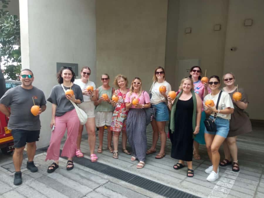 Colombo Foods Tour by Tuk Tuk ( Food chargers included ) - Pittu with crab curry and sambols: the coconut-and-heat balance