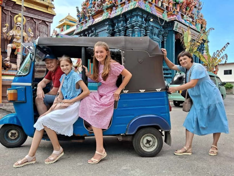Colombo Heritage &Culture City Tour by Tuk Tuk ALL INCLUSIVE - Price and time: what you’re really paying for