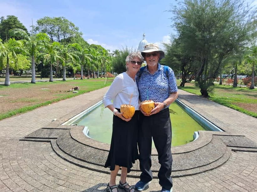Colombo Heritage &Culture City Tour by Tuk Tuk ALL INCLUSIVE - Independence Square, Old Parliament Building, and the colonial-to-modern timeline