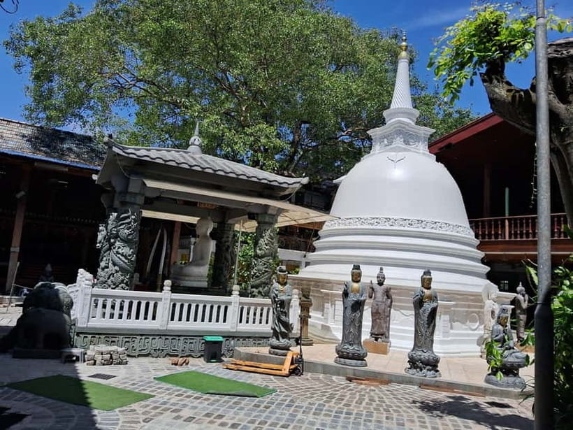 Colombo Heritage &Culture City Tour by Tuk Tuk ALL INCLUSIVE - Jami Ul-Alfar Mosque, Colombo Port Maritime Museum, and skyline viewpoints