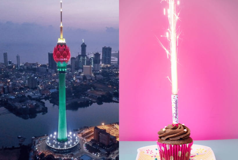 Colombo: Lotus Tower Celebration Dining Experience with Cake - Getting There: Meeting Point and What to Plan