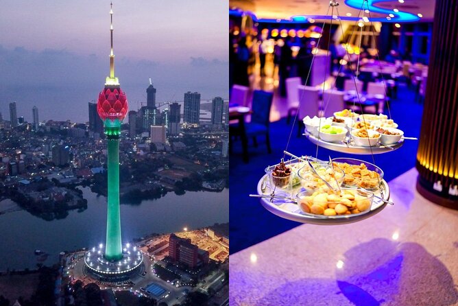Colombo: Lotus Tower Experience with Lunch or Dinner Buffet - Lotus Tower Dining: Colombo’s 350m wow-factor, built into dinner