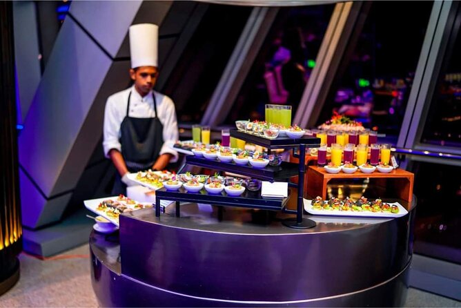 Colombo: Lotus Tower Experience with Lunch or Dinner Buffet - The view part: elevator ride and the revolving restaurant effect