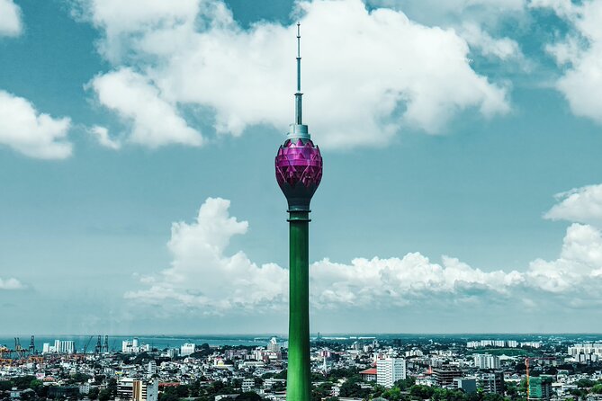 Colombo: Lotus Tower Experience with Lunch or Dinner Buffet - Where the meal fits: from ticket entrance to reserved table