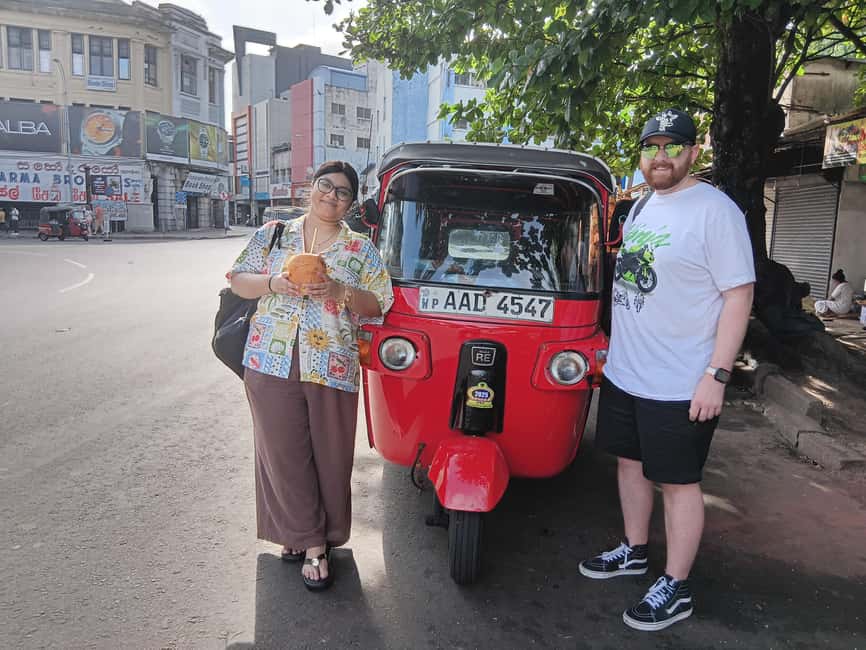 Colombo: Private City Tour by Tuk tuk - All Inclusive - Key things to know before you go