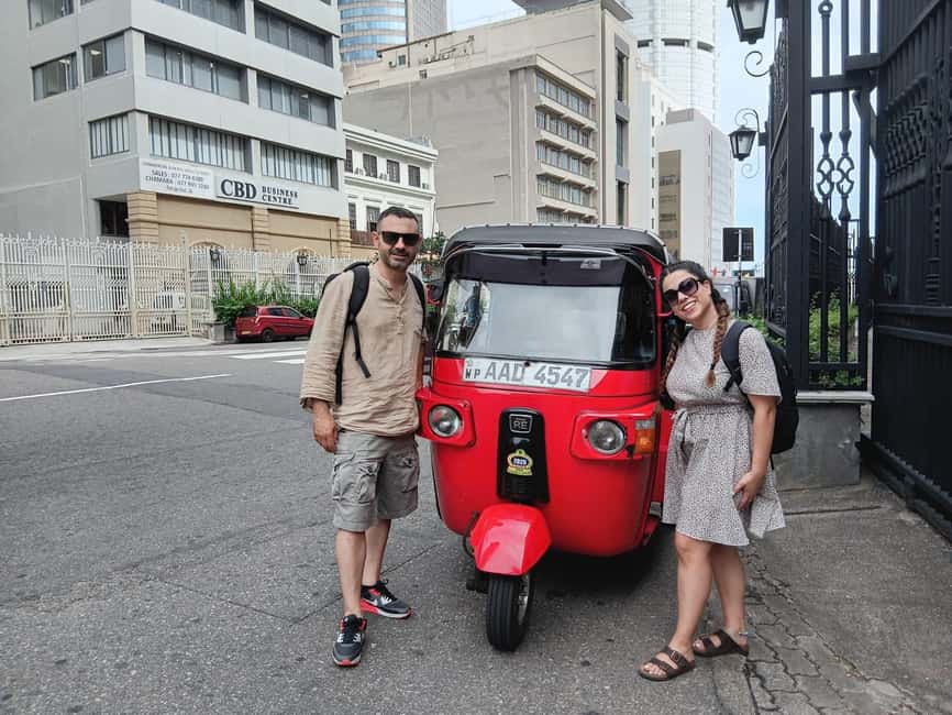 Colombo: Private City Tour by Tuk tuk - All Inclusive - A 4-hour game plan for Colombo’s big districts