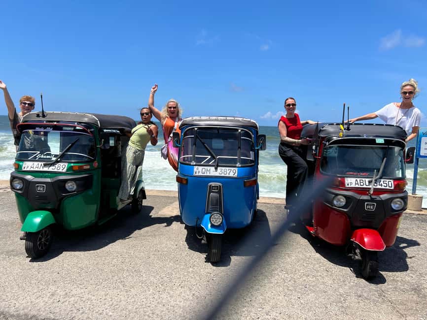 Colombo: Private City Tour by Tuk Tuk with Hotel Pickup - Key highlights worth marking on your map