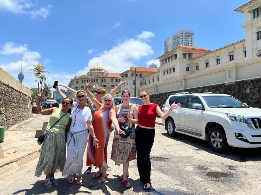 Colombo: Private City Tour by Tuk Tuk with Hotel Pickup - FAQ