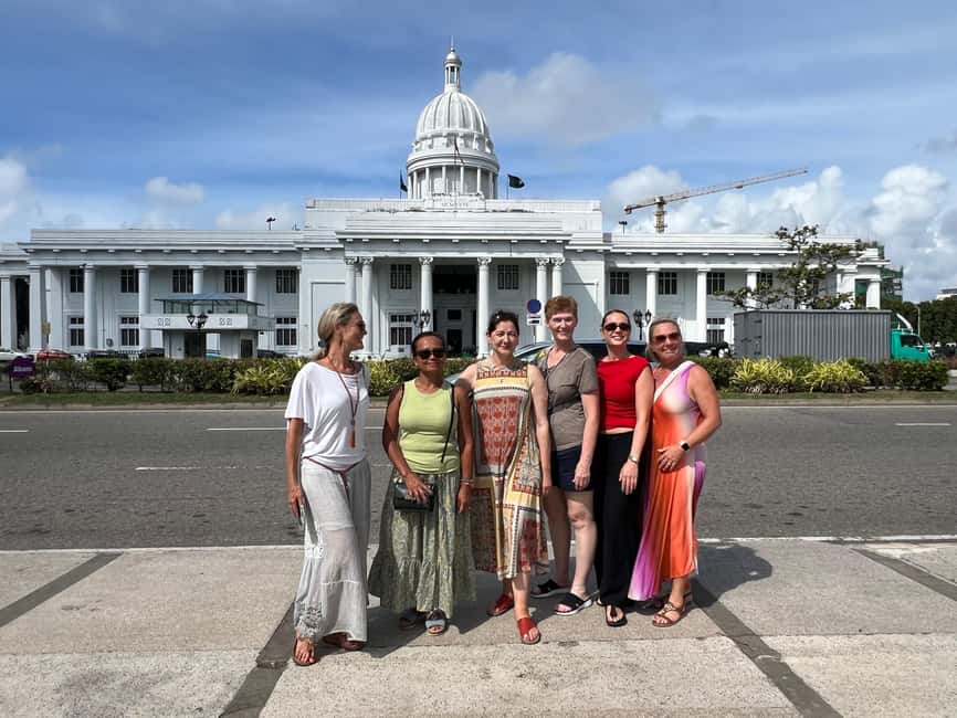 Colombo: Private City Tour by Tuk Tuk with Hotel Pickup - National Museum plus Old Parliament and Independence Memorial photo stops