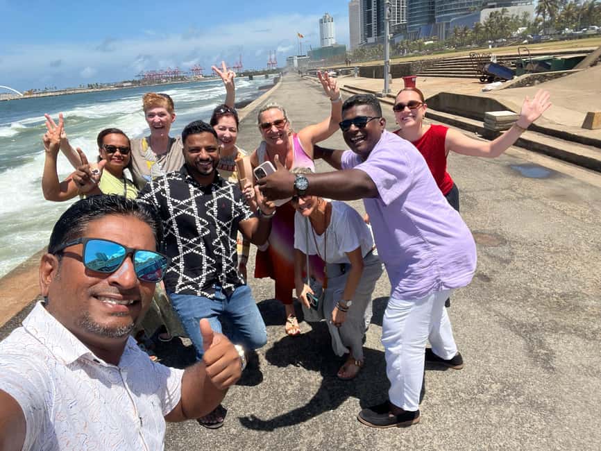 Colombo: Private City Tour by Tuk Tuk with Hotel Pickup - Pettah shopping hour: textiles, spices, and street-market energy