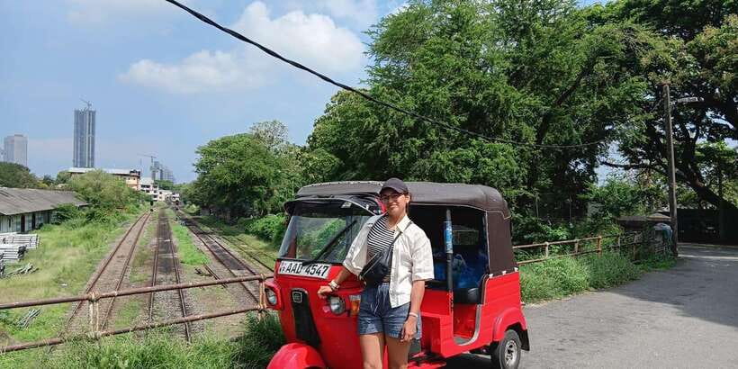 Colombo Private Guided City Tour by Tuk Tuk - All Inclusive - How the private tuk tuk plan gets you oriented fast