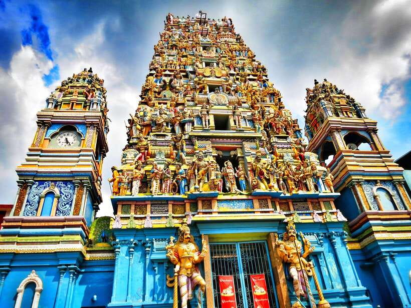 Colombo Shore Excursion, History Legacy and hidden gems - Sri Kailawasanatan Swami Temple: a calm break from the road