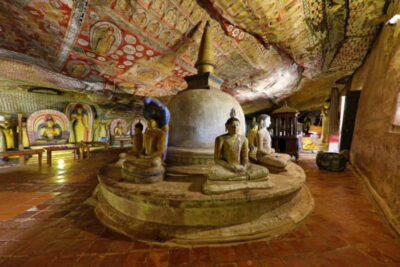 Colombo: Sigiriya, Dambulla Caves, & Wildlife Day Tour - Lion Rock Fortress and the 1300 Steps: the view is the whole deal