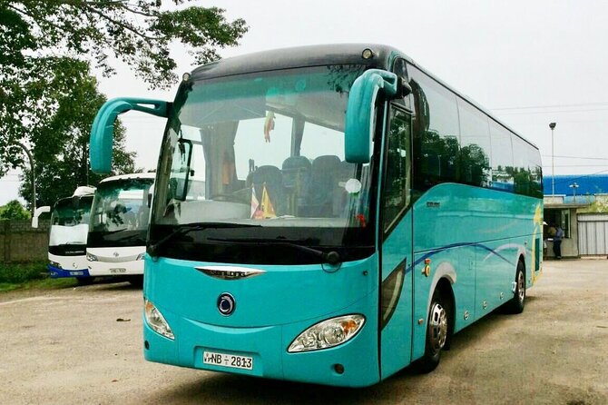 Colombo to Kandy Bus (Reserved Seats) - Air Conditioned - Key Highlights Before You Go