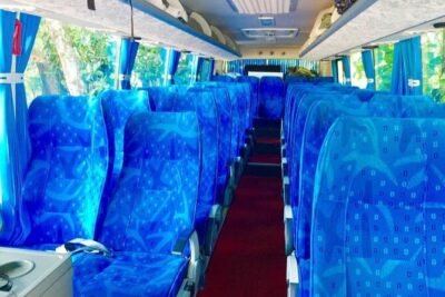 Colombo to Kandy Bus (Reserved Seats) - Air Conditioned - Reserved Seats and Mobile Ticket: How Boarding Usually Plays Out