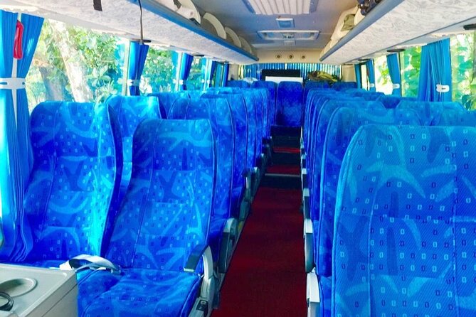 Colombo to Kandy Bus (Reserved Seats) - Air Conditioned - Reserved Seats and Mobile Ticket: How Boarding Usually Plays Out