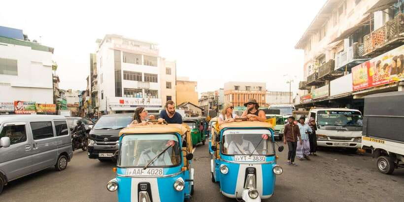 Colombo: Tuk Tuk City Highlights Tour with Lunch - Lunch or Dinner Included: Real Food Without Extra Planning