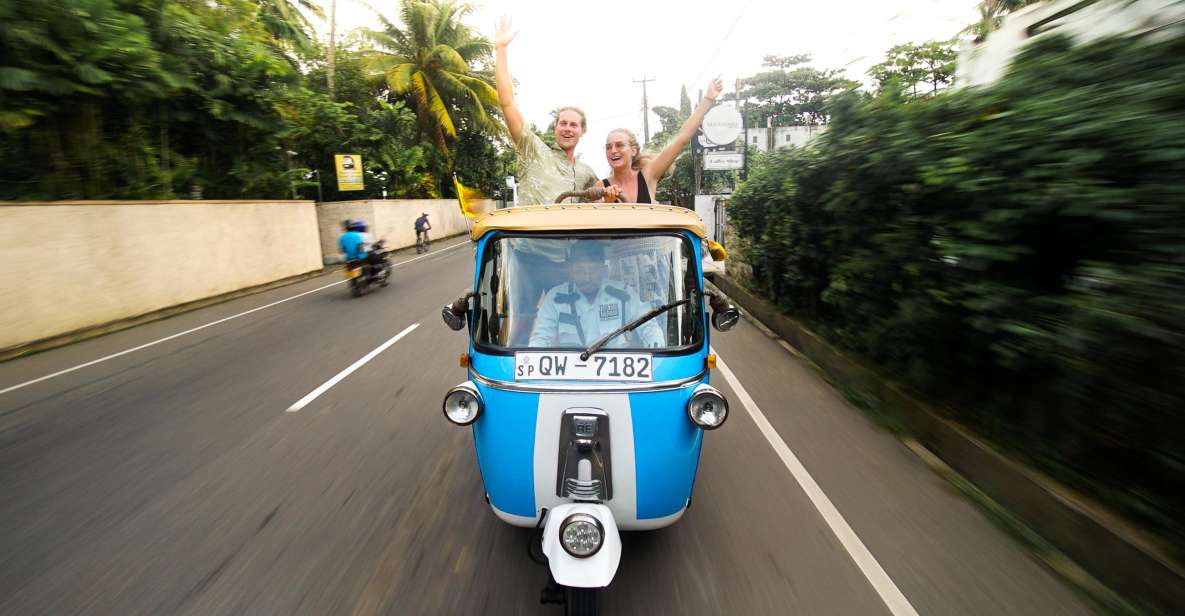 Colombo: Tuk Tuk City Highlights Tour with Lunch - What You’ll Be Doing: A Practical Breakdown of the Day