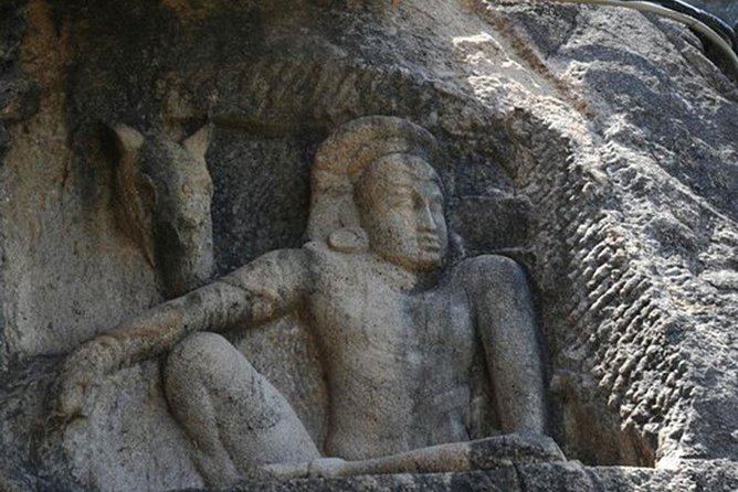 Day Tour Anuradhapura from Kandy by Lux Tours Lanka - The temple by the lotus pond: Isurumuniya