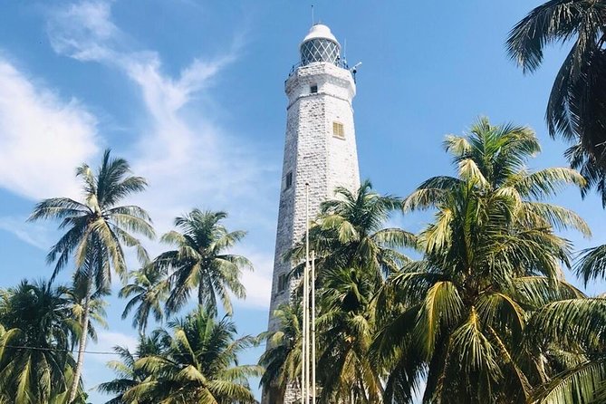 Day tour of Galle - Timing and travel from Colombo: a full day with early starts