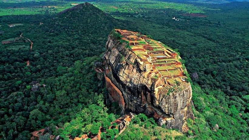 From Colombo: All Inclusive Sigiriya, Dambulla &Village Tour - Dambulla Cave Temple: the murals, the scale, and the reclining Buddha